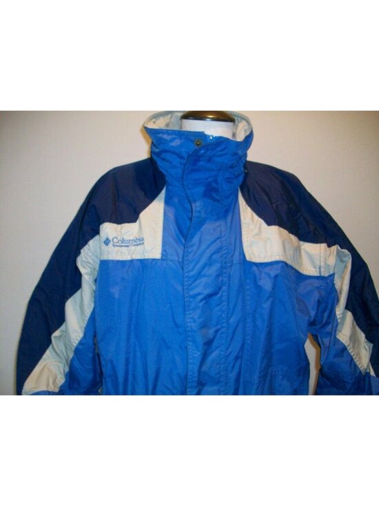 Columbia Jackets & Blazers - Columbia Sportswear Women's Blue Gray Navy Coat Jacket Heavy Winter Size 18 / 20